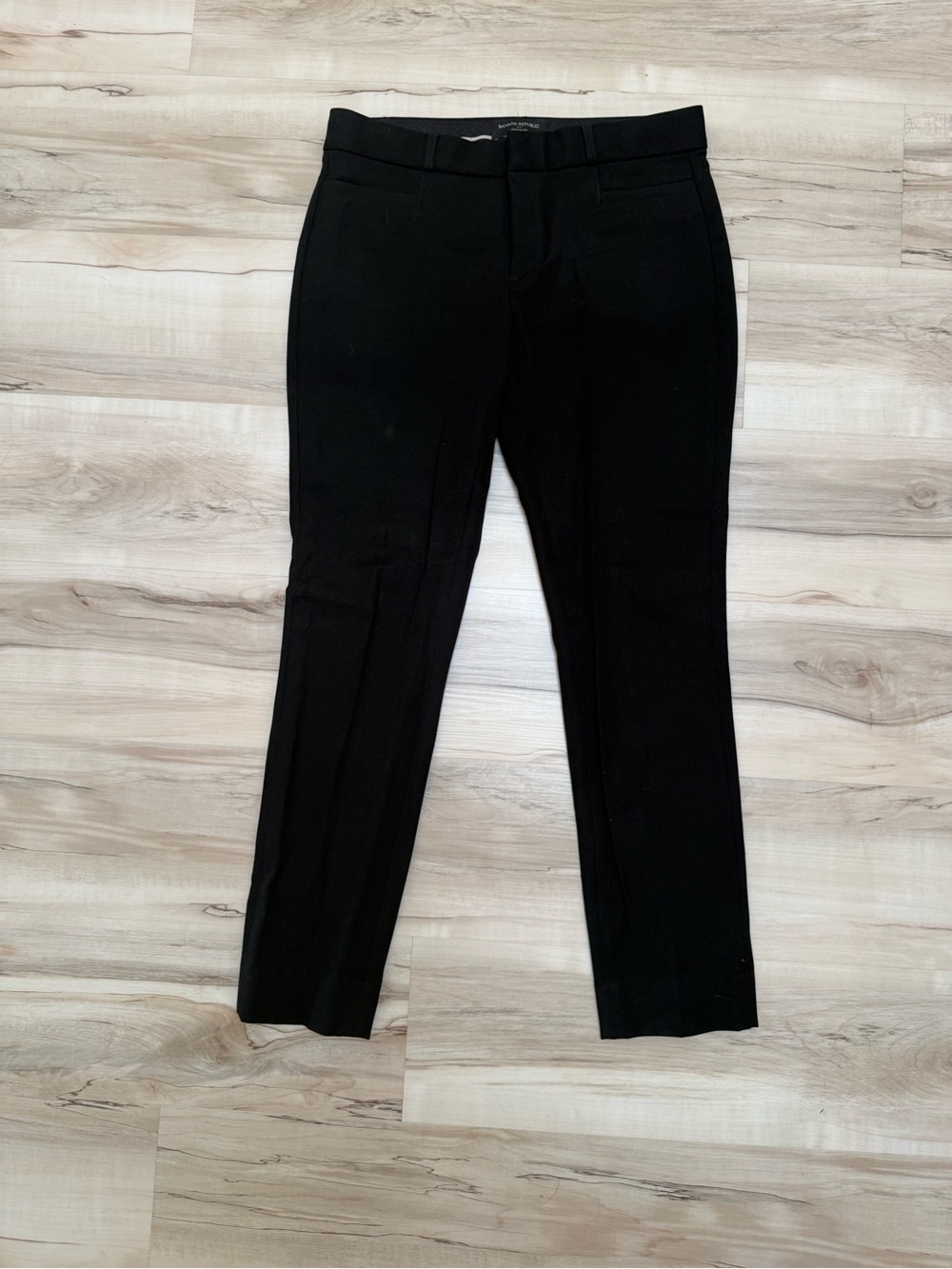 Banana Republic Jackson Black Dress Pants